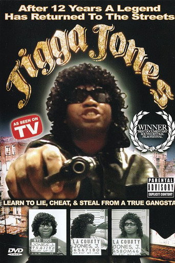 Jigga Jones movie poster