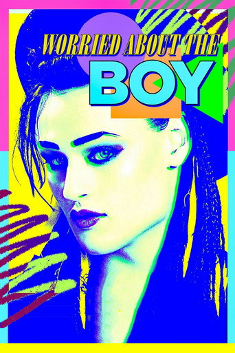 Worried About the Boy movie poster