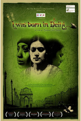 I Was Born in Delhi movie poster