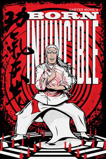Born Invincible movie poster