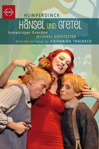 Hänsel und Gretel movie poster
