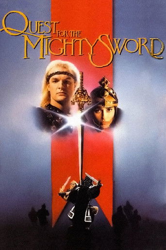 Quest for the Mighty Sword movie poster