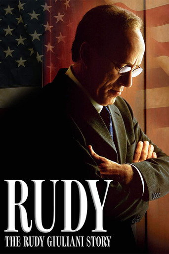Rudy: The Rudy Giuliani Story movie poster