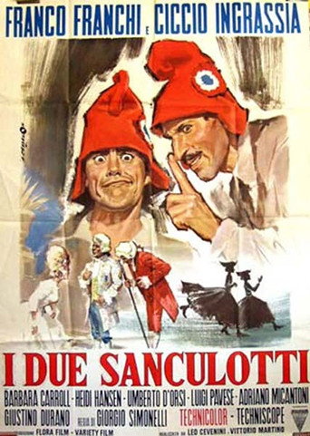 The Two Sans-culottes movie poster