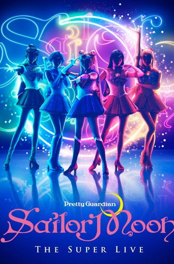 Pretty Guardian Sailor Moon The Super Live - Team UK movie poster