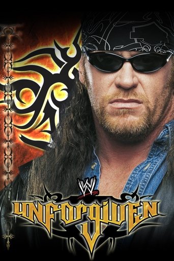 WWE Unforgiven 2000 movie poster