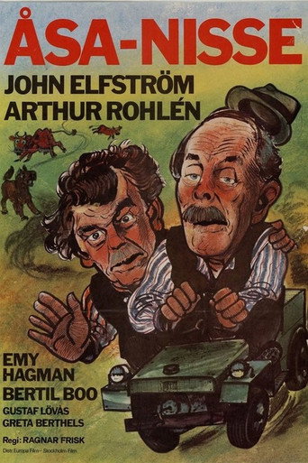 Åsa-Nisse movie poster