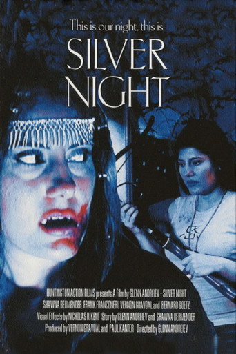 Silver Night movie poster