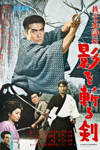 Saga from Chichibu Mountains - Sword Cuts the Shadows movie poster