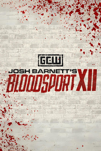 Josh Barnett's Bloodsport XII movie poster