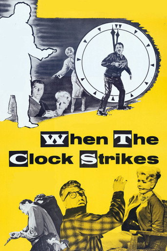 When the Clock Strikes movie poster