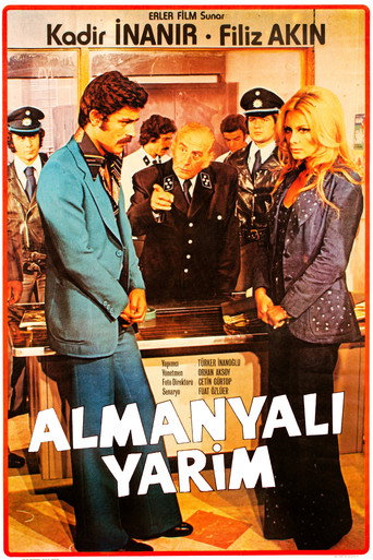 Almanyalı Yarim movie poster