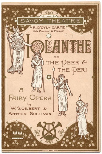 Iolanthe movie poster