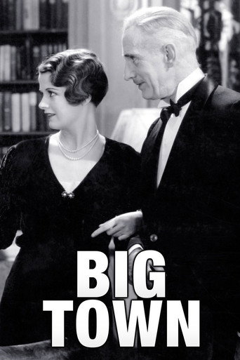 Big Town movie poster