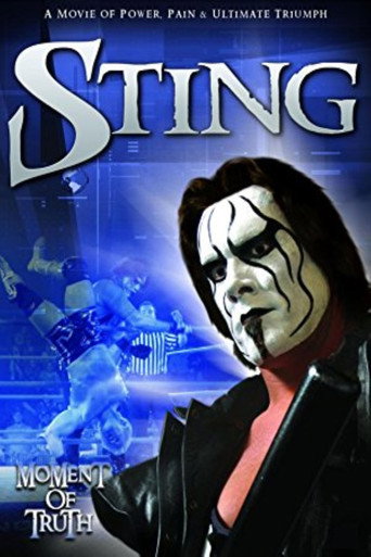 Sting: Moment of Truth movie poster