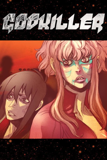 Godkiller: Walk Among Us movie poster