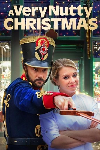 A Very Nutty Christmas movie poster