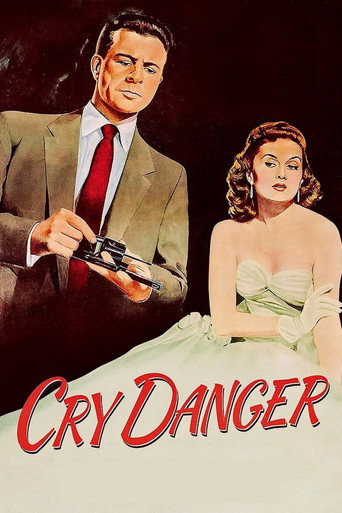 Cry Danger movie poster