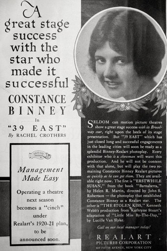 39 East movie poster