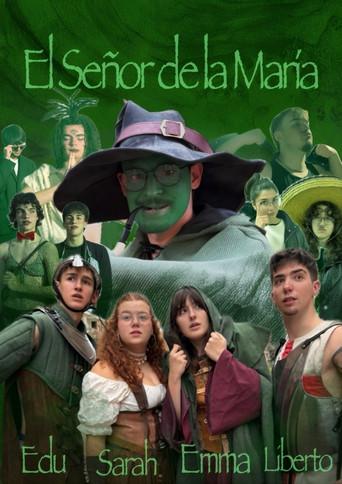 El Señor de la María movie poster