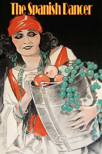 The Spanish Dancer movie poster