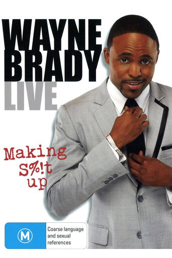 Wayne Brady Live - Making Shit Up movie poster