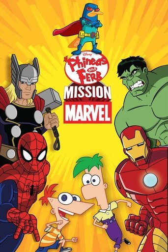 Phineas and Ferb: Mission Marvel movie poster