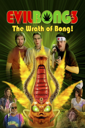 Evil Bong 3: The Wrath of Bong movie poster