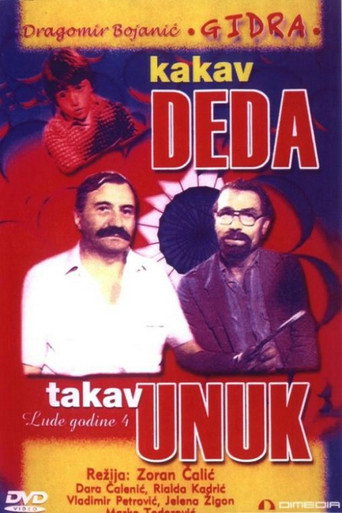 Like Grandpa, Like Grandson movie poster