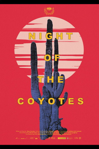 Night Of The Coyotes movie poster