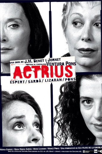 Actresses movie poster