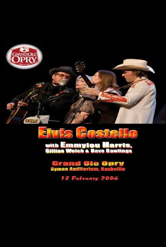 Grand Ole Opry Live movie poster