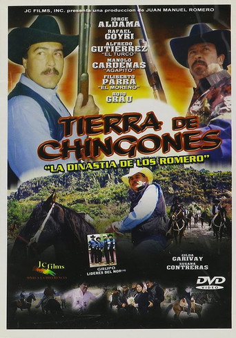 Tierra de chingones movie poster