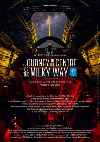 Journey to the Centre of the Milky Way movie poster