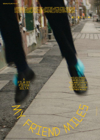 My Friend Miles movie poster