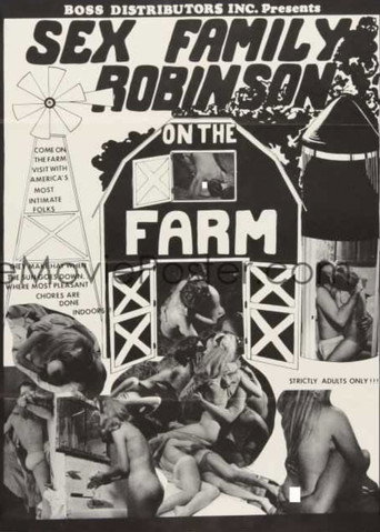 Sex Family Robinson on the Farm movie poster