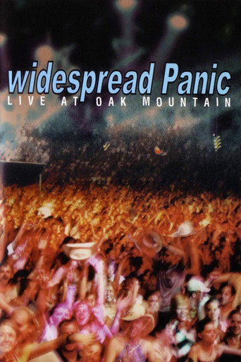 Widespread Panic: Live at Oak Mountain movie poster