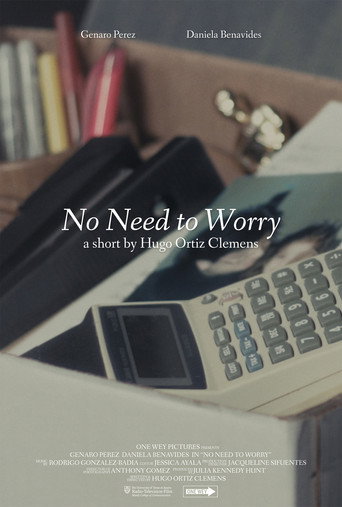 No Need to Worry movie poster