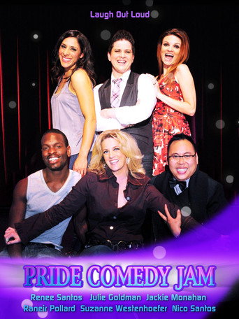 Pride Comedy Jam movie poster