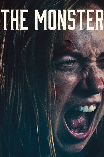 The Monster movie poster