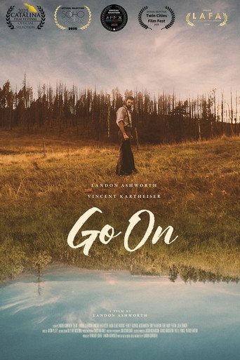 Go On movie poster