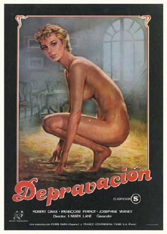 Depravación movie poster