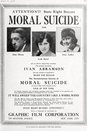 Moral Suicide movie poster