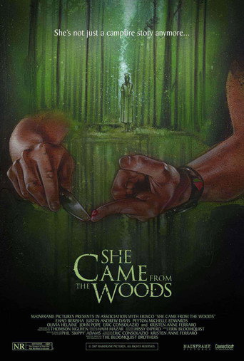 She Came from the Woods movie poster