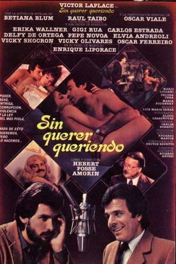 Sin querer, queriendo movie poster