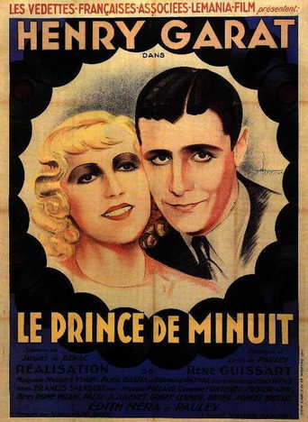 Midnight Prince movie poster