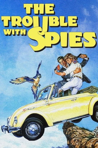 The Trouble with Spies movie poster