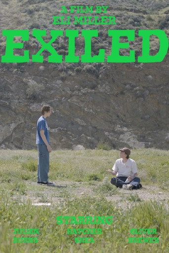 Exiled movie poster