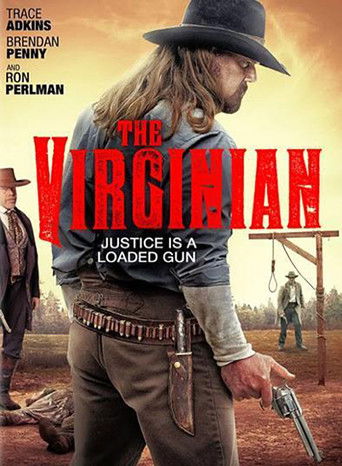 The Virginian movie poster