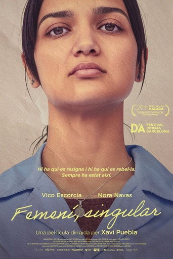 Femení, singular movie poster